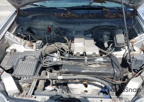 2001 Honda Cr-V Ex из США, поврежденный, VIN JHLRD17681S012417